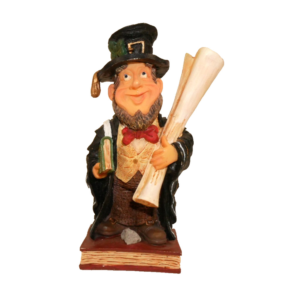 Finnians Blarney Stone Leprechaun Clever Dick the Graduate 44603